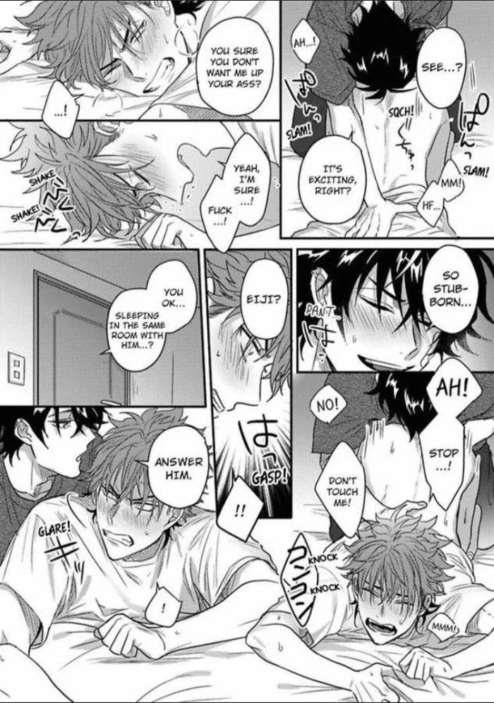 Baby Face Monster Manji Motobancho no Oredaga Kusogaki ni Ketsu wo Nerawareteiru - Chapter 2 Page 32