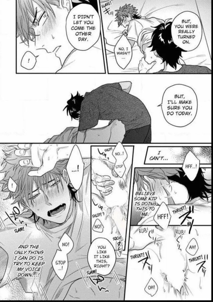 Baby Face Monster Manji Motobancho no Oredaga Kusogaki ni Ketsu wo Nerawareteiru - Chapter 2 Page 34