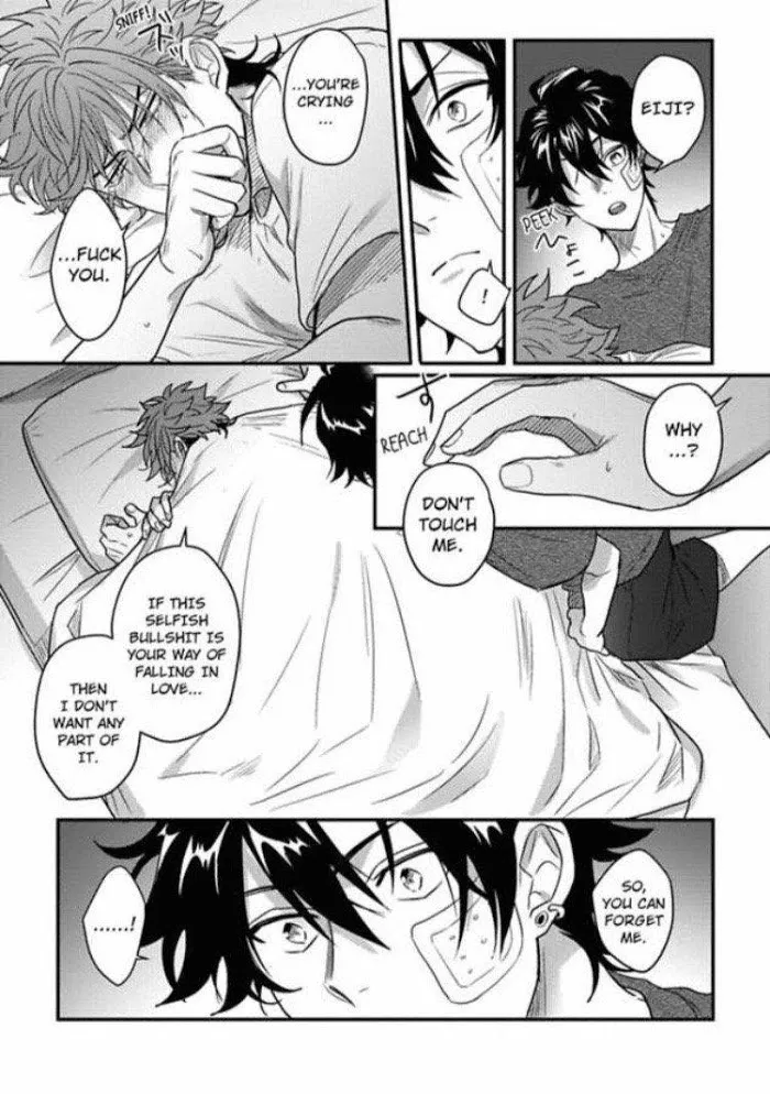 Baby Face Monster Manji Motobancho no Oredaga Kusogaki ni Ketsu wo Nerawareteiru - Chapter 2 Page 36