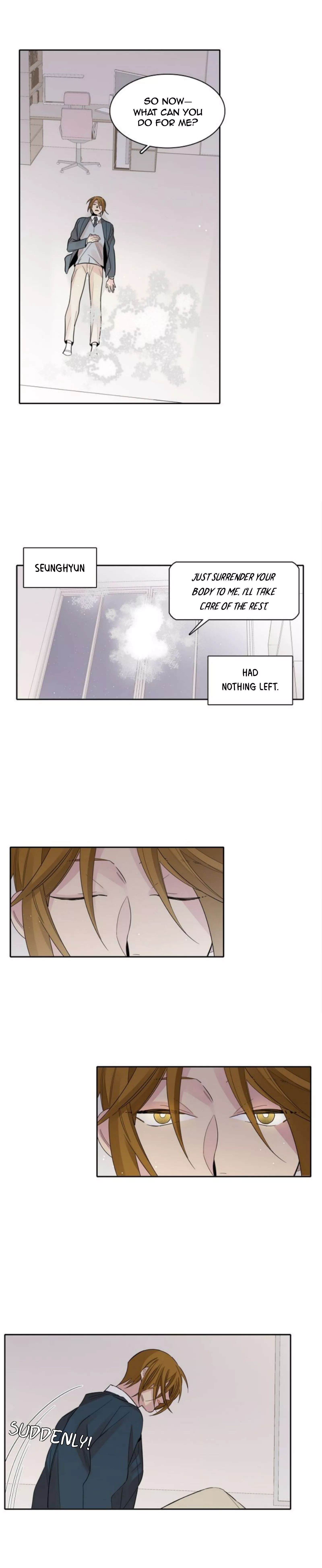 Baby Face Monster Manji Motobancho no Oredaga Kusogaki ni Ketsu wo Nerawareteiru - Chapter 21 Page 5