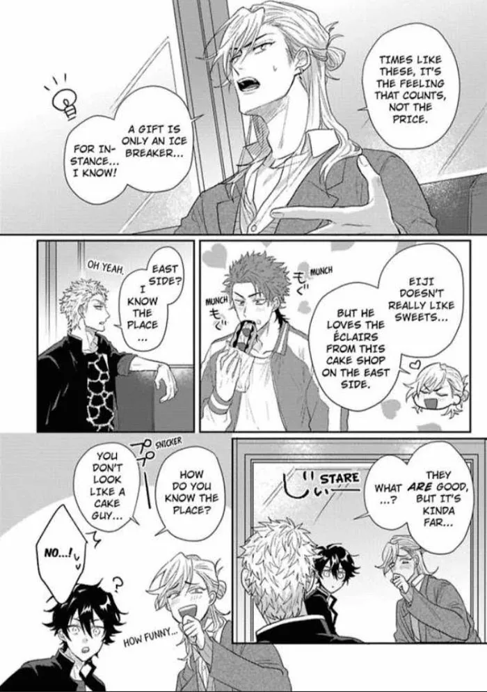 Baby Face Monster Manji Motobancho no Oredaga Kusogaki ni Ketsu wo Nerawareteiru - Chapter 3 Page 20