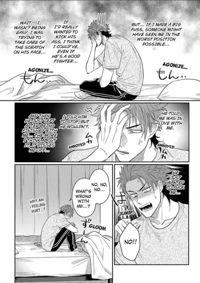 Baby Face Monster Manji Motobancho no Oredaga Kusogaki ni Ketsu wo Nerawareteiru - Chapter 3 Page 24