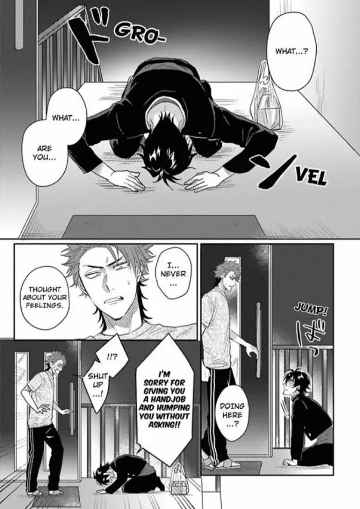 Baby Face Monster Manji Motobancho no Oredaga Kusogaki ni Ketsu wo Nerawareteiru - Chapter 3 Page 27