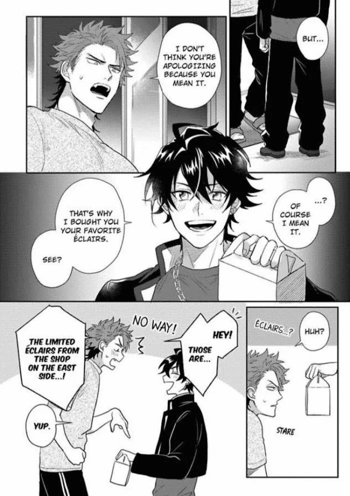 Baby Face Monster Manji Motobancho no Oredaga Kusogaki ni Ketsu wo Nerawareteiru - Chapter 4 Page 6