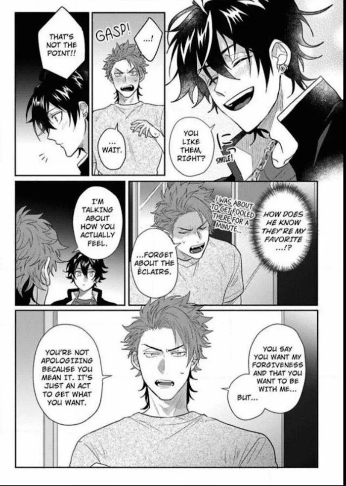 Baby Face Monster Manji Motobancho no Oredaga Kusogaki ni Ketsu wo Nerawareteiru - Chapter 4 Page 7