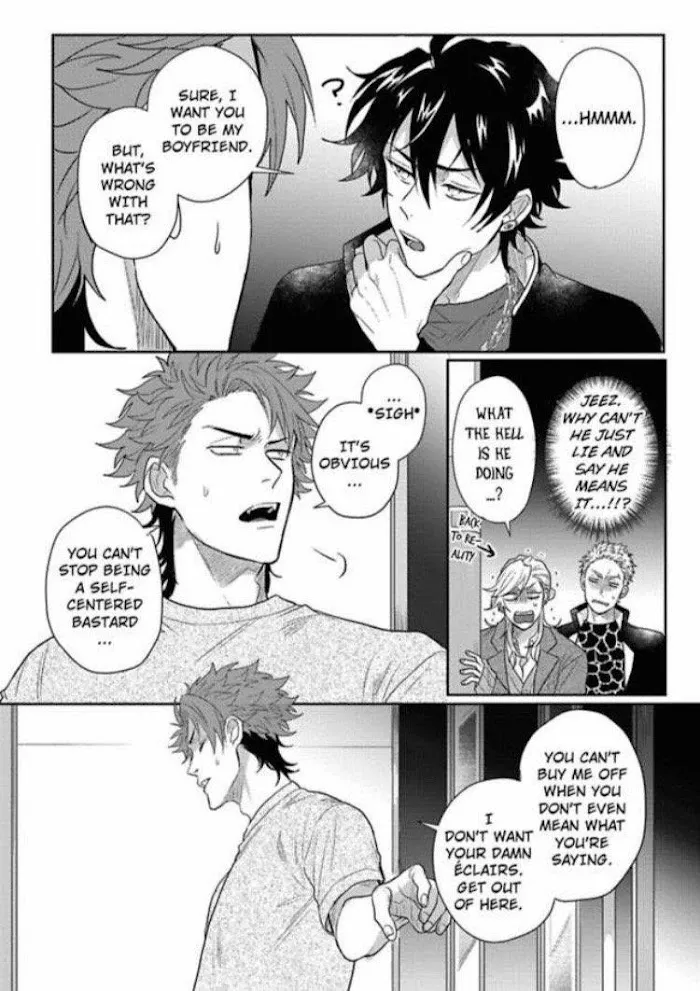 Baby Face Monster Manji Motobancho no Oredaga Kusogaki ni Ketsu wo Nerawareteiru - Chapter 4 Page 8
