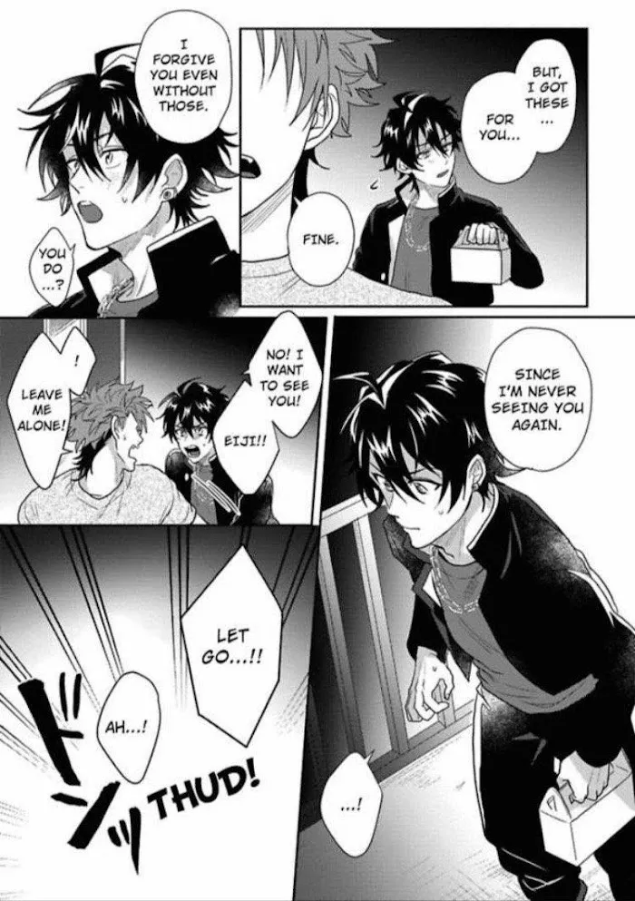 Baby Face Monster Manji Motobancho no Oredaga Kusogaki ni Ketsu wo Nerawareteiru - Chapter 4 Page 9