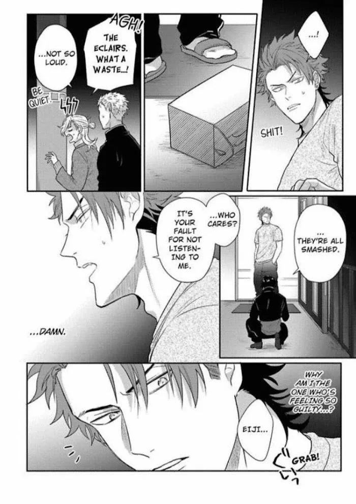 Baby Face Monster Manji Motobancho no Oredaga Kusogaki ni Ketsu wo Nerawareteiru - Chapter 4 Page 10