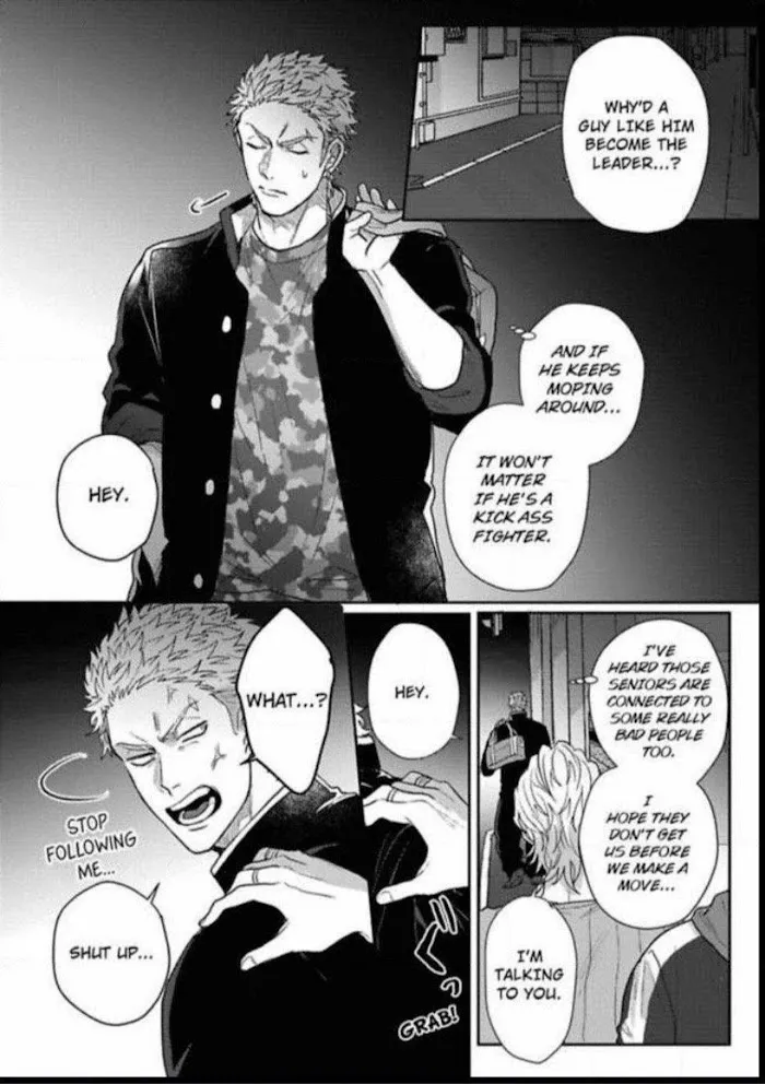 Baby Face Monster Manji Motobancho no Oredaga Kusogaki ni Ketsu wo Nerawareteiru - Chapter 4 Page 26