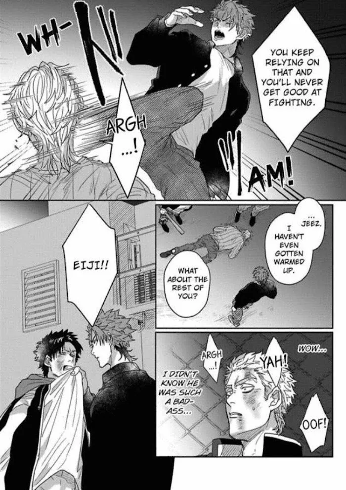 Baby Face Monster Manji Motobancho no Oredaga Kusogaki ni Ketsu wo Nerawareteiru - Chapter 5 Page 16