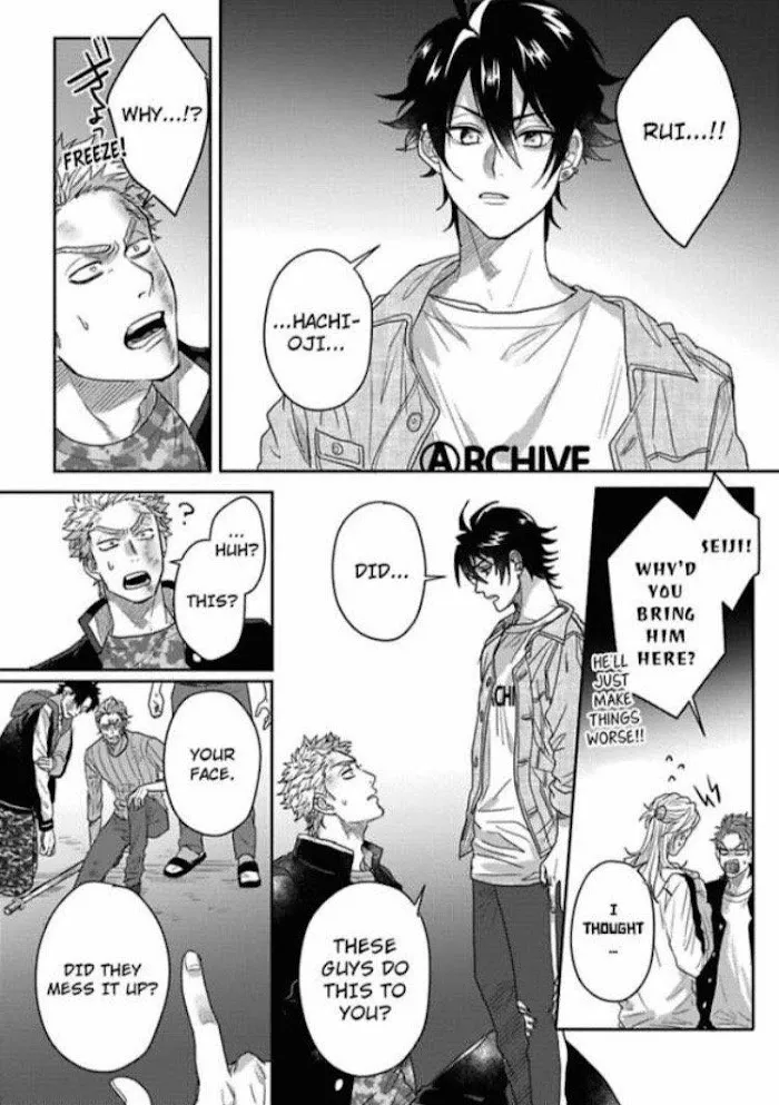 Baby Face Monster Manji Motobancho no Oredaga Kusogaki ni Ketsu wo Nerawareteiru - Chapter 5 Page 18