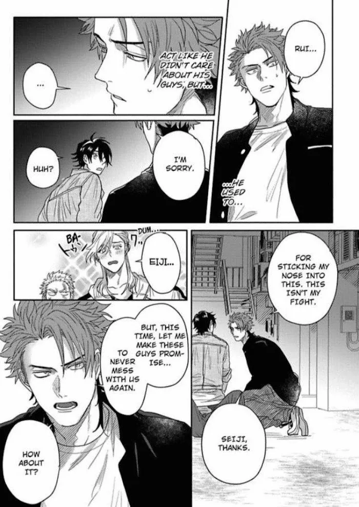 Baby Face Monster Manji Motobancho no Oredaga Kusogaki ni Ketsu wo Nerawareteiru - Chapter 5 Page 21