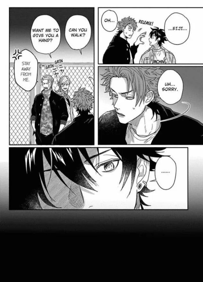 Baby Face Monster Manji Motobancho no Oredaga Kusogaki ni Ketsu wo Nerawareteiru - Chapter 5 Page 23