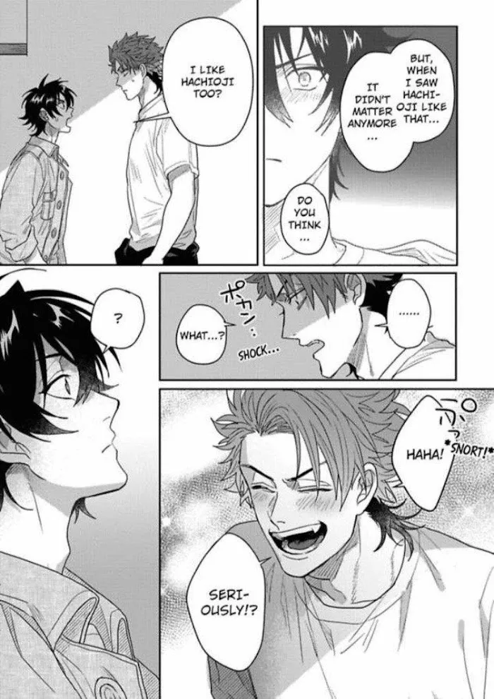 Baby Face Monster Manji Motobancho no Oredaga Kusogaki ni Ketsu wo Nerawareteiru - Chapter 5 Page 27