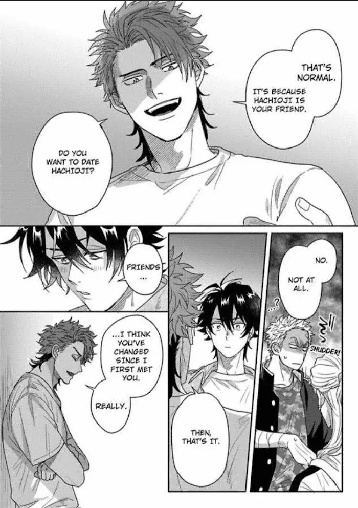 Baby Face Monster Manji Motobancho no Oredaga Kusogaki ni Ketsu wo Nerawareteiru - Chapter 5 Page 28