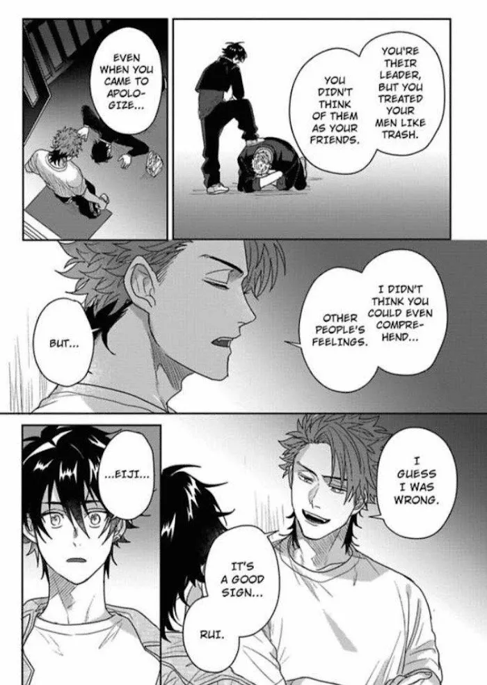 Baby Face Monster Manji Motobancho no Oredaga Kusogaki ni Ketsu wo Nerawareteiru - Chapter 5 Page 29