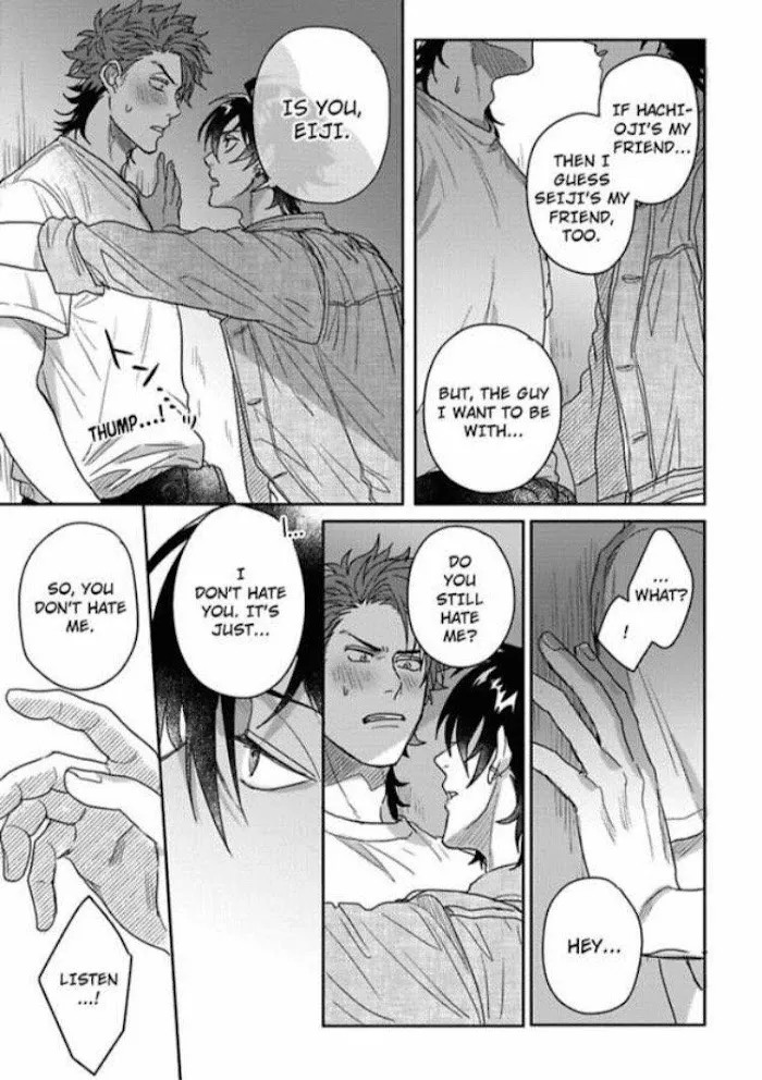 Baby Face Monster Manji Motobancho no Oredaga Kusogaki ni Ketsu wo Nerawareteiru - Chapter 5 Page 31