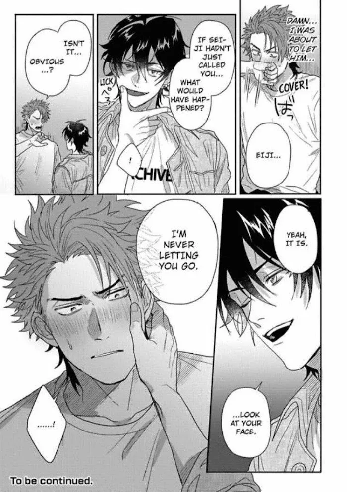 Baby Face Monster Manji Motobancho no Oredaga Kusogaki ni Ketsu wo Nerawareteiru - Chapter 5 Page 33