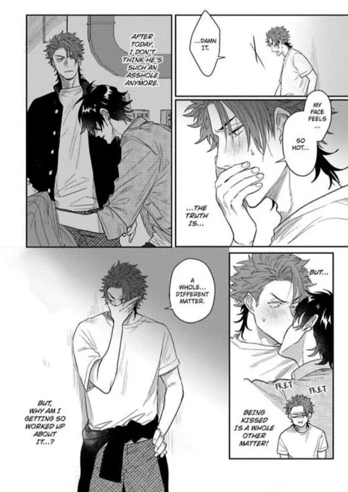 Baby Face Monster Manji Motobancho no Oredaga Kusogaki ni Ketsu wo Nerawareteiru - Chapter 6 Page 7