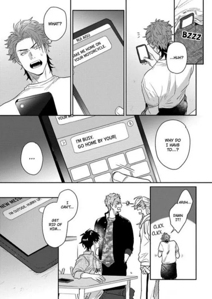 Baby Face Monster Manji Motobancho no Oredaga Kusogaki ni Ketsu wo Nerawareteiru - Chapter 6 Page 8