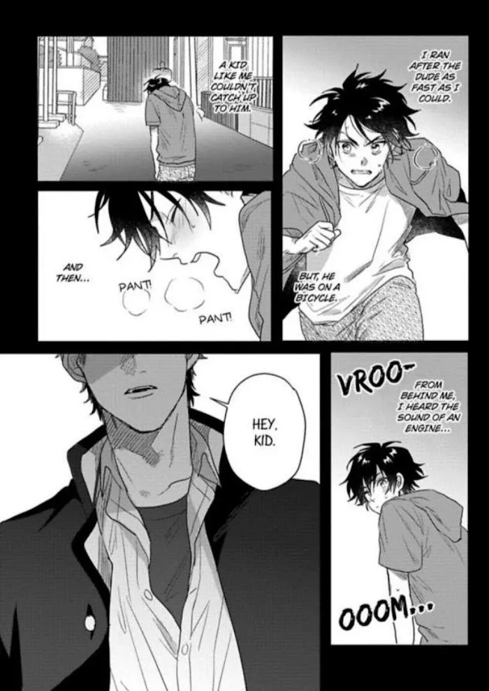 Baby Face Monster Manji Motobancho no Oredaga Kusogaki ni Ketsu wo Nerawareteiru - Chapter 6 Page 13