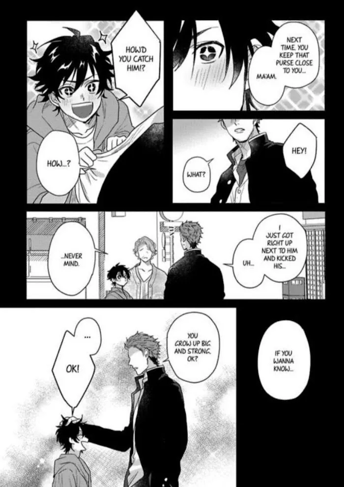 Baby Face Monster Manji Motobancho no Oredaga Kusogaki ni Ketsu wo Nerawareteiru - Chapter 6 Page 15