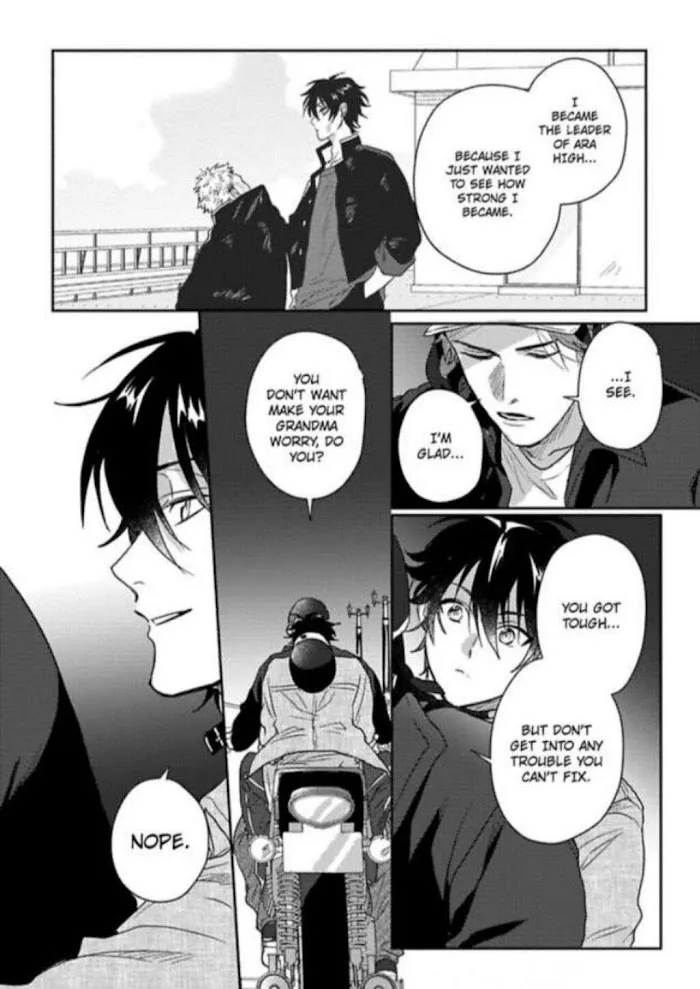Baby Face Monster Manji Motobancho no Oredaga Kusogaki ni Ketsu wo Nerawareteiru - Chapter 6 Page 17