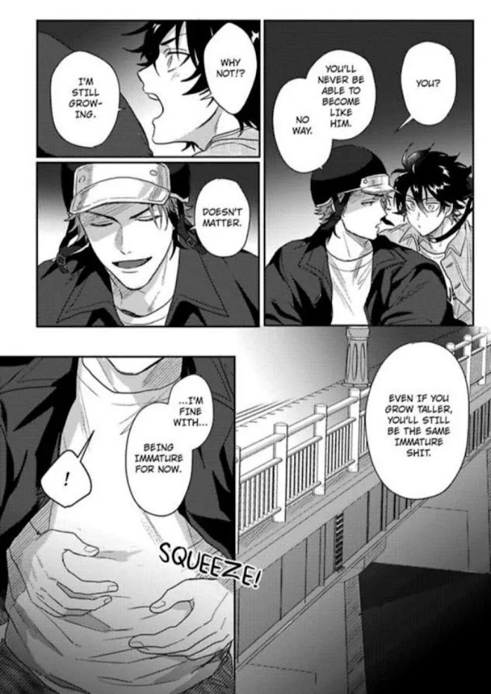 Baby Face Monster Manji Motobancho no Oredaga Kusogaki ni Ketsu wo Nerawareteiru - Chapter 6 Page 19