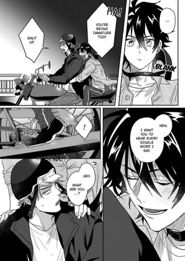 Baby Face Monster Manji Motobancho no Oredaga Kusogaki ni Ketsu wo Nerawareteiru - Chapter 6 Page 21