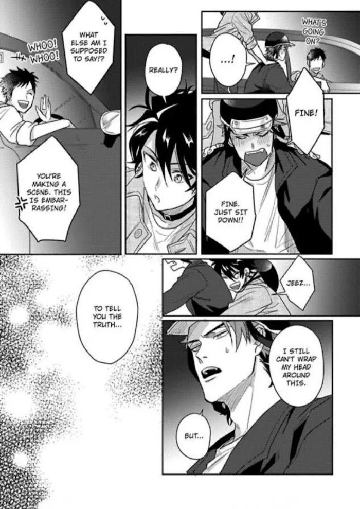 Baby Face Monster Manji Motobancho no Oredaga Kusogaki ni Ketsu wo Nerawareteiru - Chapter 6 Page 24