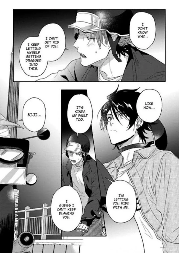 Baby Face Monster Manji Motobancho no Oredaga Kusogaki ni Ketsu wo Nerawareteiru - Chapter 6 Page 26