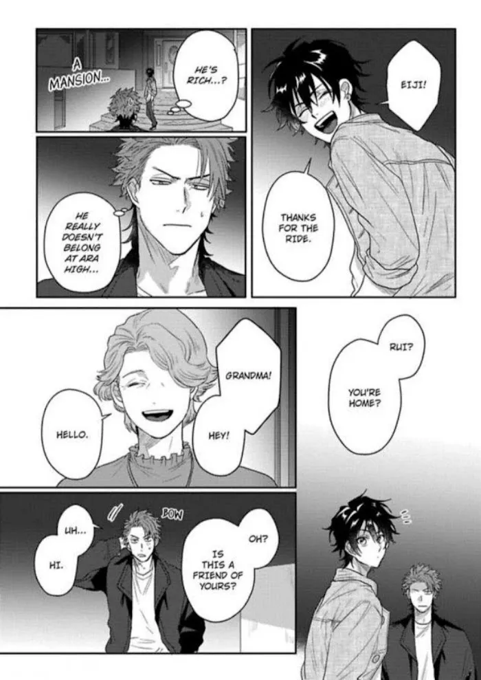 Baby Face Monster Manji Motobancho no Oredaga Kusogaki ni Ketsu wo Nerawareteiru - Chapter 6 Page 29