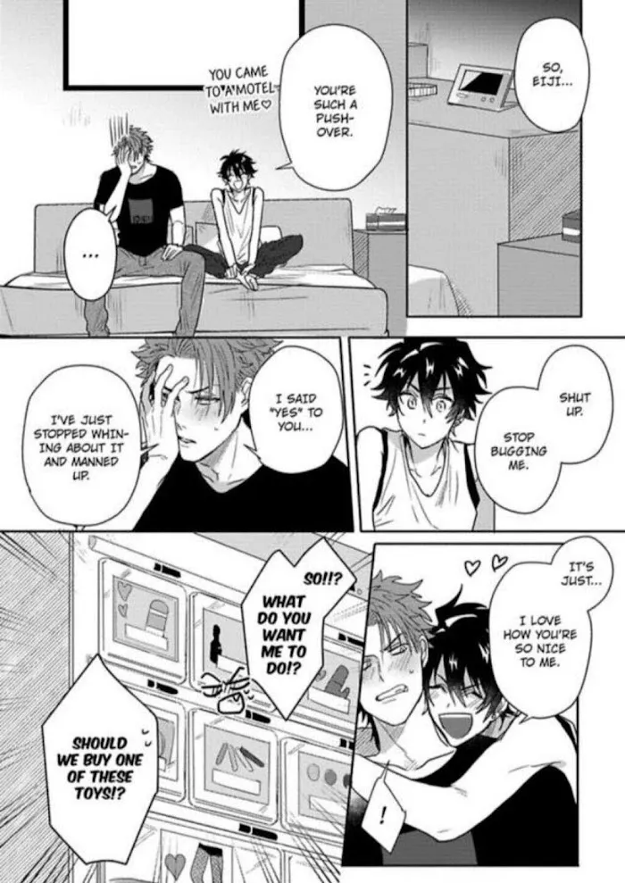Baby Face Monster Manji Motobancho no Oredaga Kusogaki ni Ketsu wo Nerawareteiru - Chapter 6 Page 35