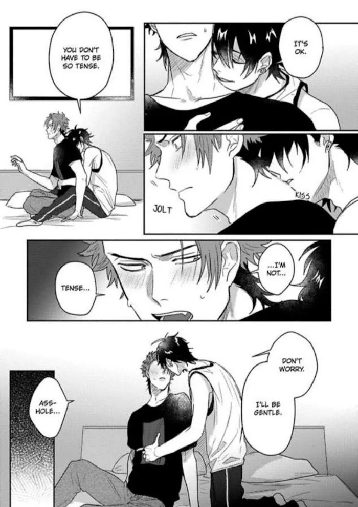 Baby Face Monster Manji Motobancho no Oredaga Kusogaki ni Ketsu wo Nerawareteiru - Chapter 6 Page 36