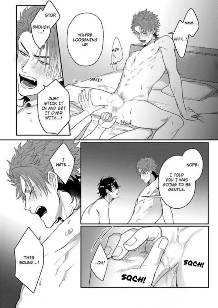 Baby Face Monster Manji Motobancho no Oredaga Kusogaki ni Ketsu wo Nerawareteiru - Chapter 6 Page 37