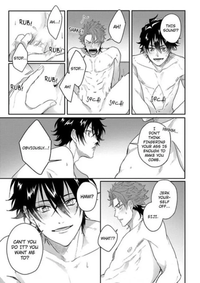 Baby Face Monster Manji Motobancho no Oredaga Kusogaki ni Ketsu wo Nerawareteiru - Chapter 6 Page 38