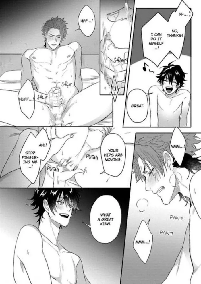 Baby Face Monster Manji Motobancho no Oredaga Kusogaki ni Ketsu wo Nerawareteiru - Chapter 6 Page 39