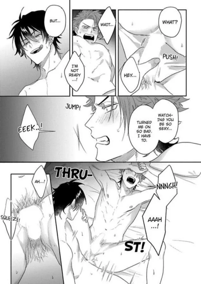 Baby Face Monster Manji Motobancho no Oredaga Kusogaki ni Ketsu wo Nerawareteiru - Chapter 6 Page 42