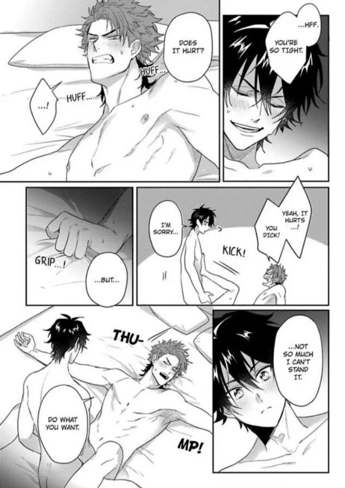 Baby Face Monster Manji Motobancho no Oredaga Kusogaki ni Ketsu wo Nerawareteiru - Chapter 6 Page 43