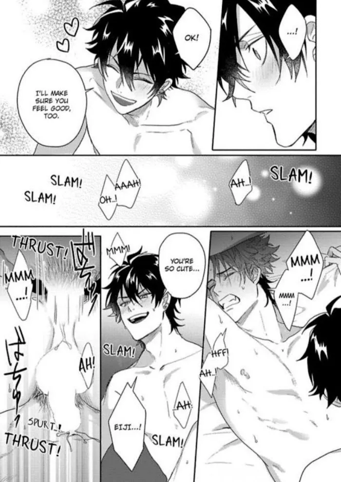 Baby Face Monster Manji Motobancho no Oredaga Kusogaki ni Ketsu wo Nerawareteiru - Chapter 6 Page 44