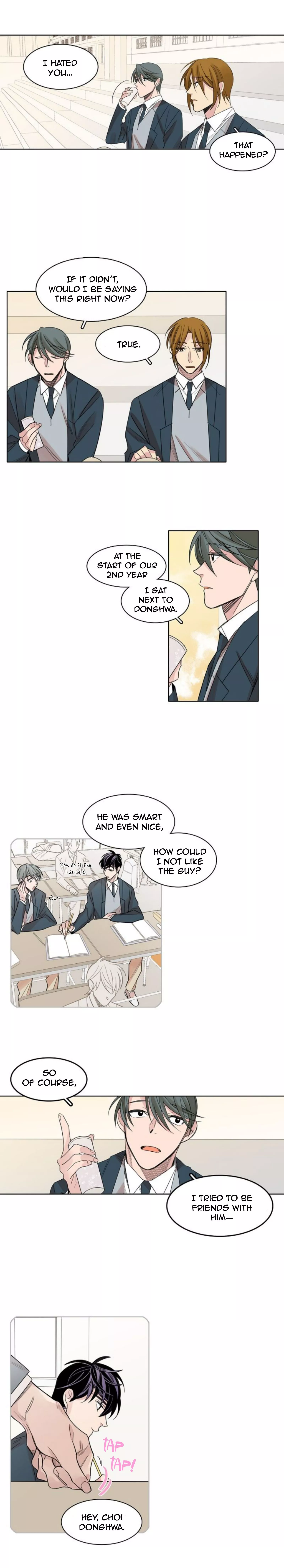 Baby Face Monster Manji Motobancho no Oredaga Kusogaki ni Ketsu wo Nerawareteiru - Chapter 9 Page 2
