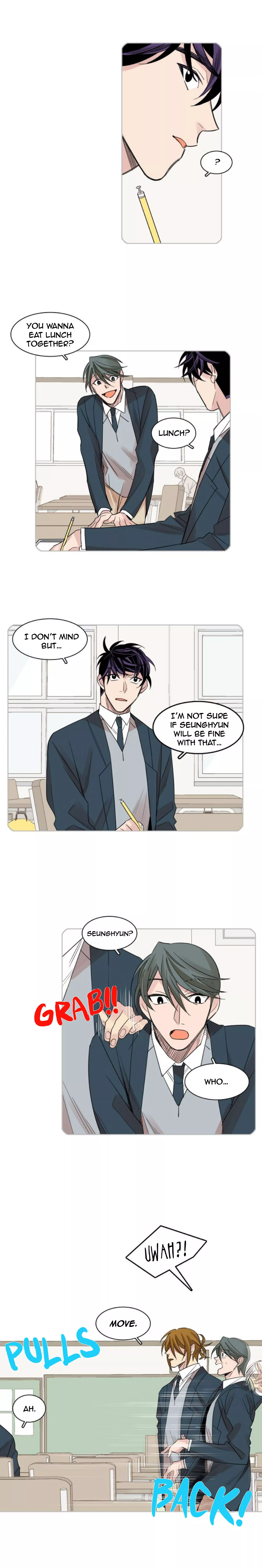 Baby Face Monster Manji Motobancho no Oredaga Kusogaki ni Ketsu wo Nerawareteiru - Chapter 9 Page 3