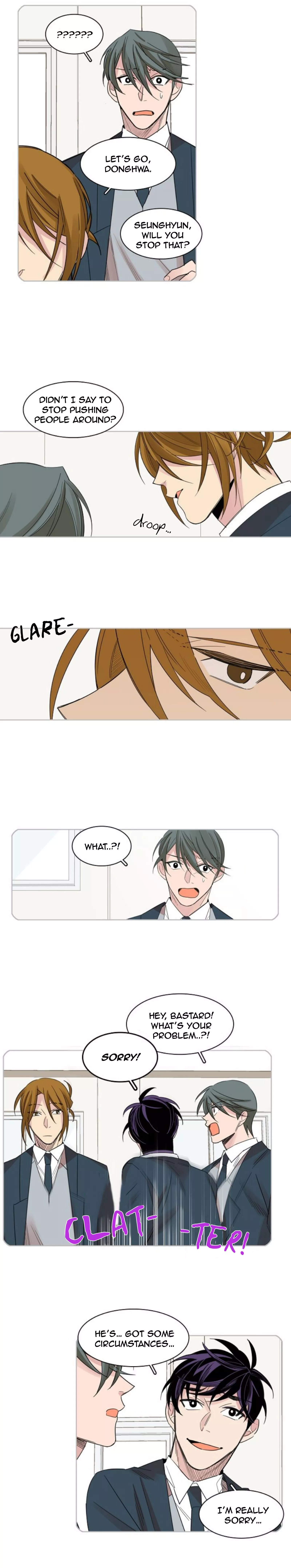 Baby Face Monster Manji Motobancho no Oredaga Kusogaki ni Ketsu wo Nerawareteiru - Chapter 9 Page 4