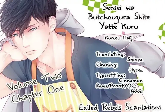 Sensei Wa Butchozura Shite Yatte Kuru - Chapter 1 Page 2