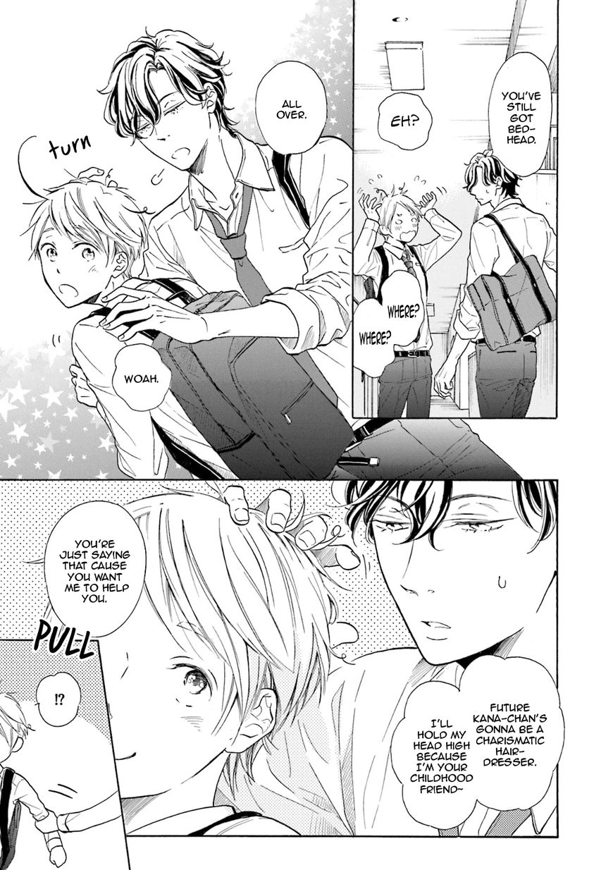 Sensei Wa Butchozura Shite Yatte Kuru - Chapter 10 Page 3