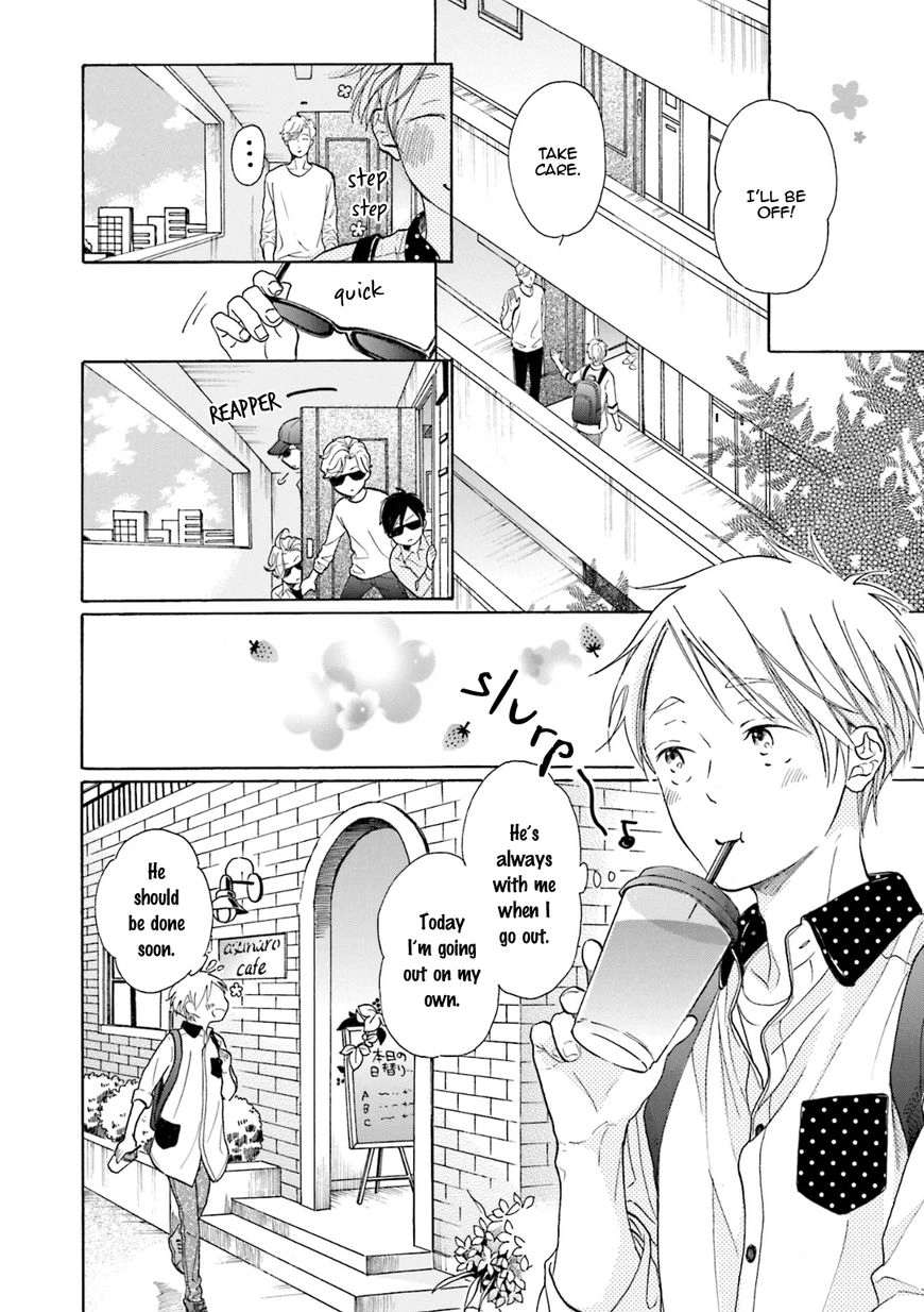 Sensei Wa Butchozura Shite Yatte Kuru - Chapter 10 Page 8