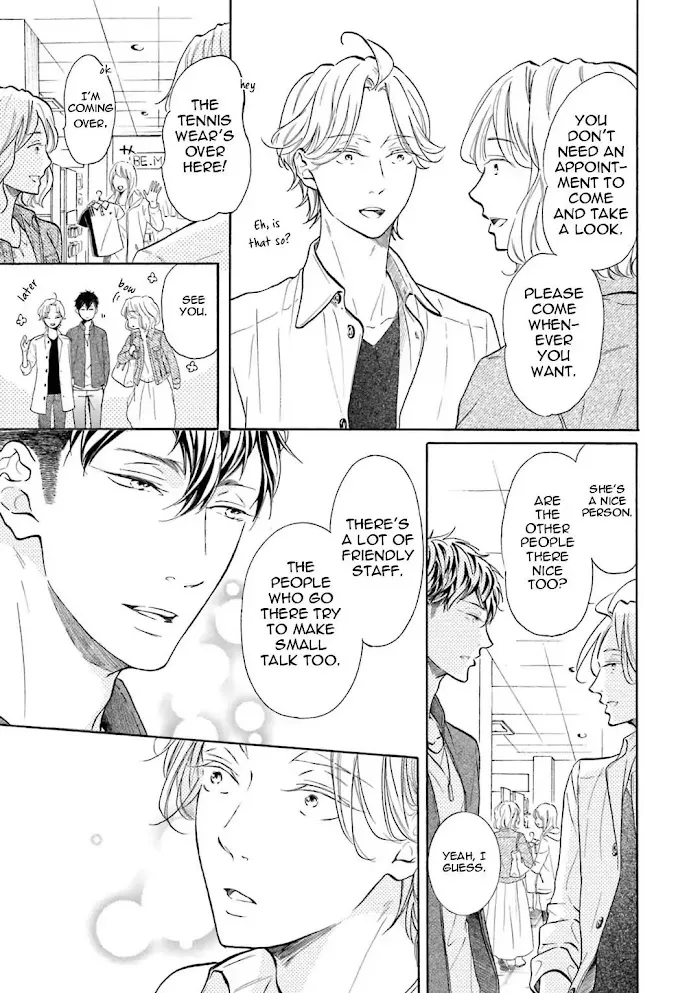 Sensei Wa Butchozura Shite Yatte Kuru - Chapter 3 Page 8