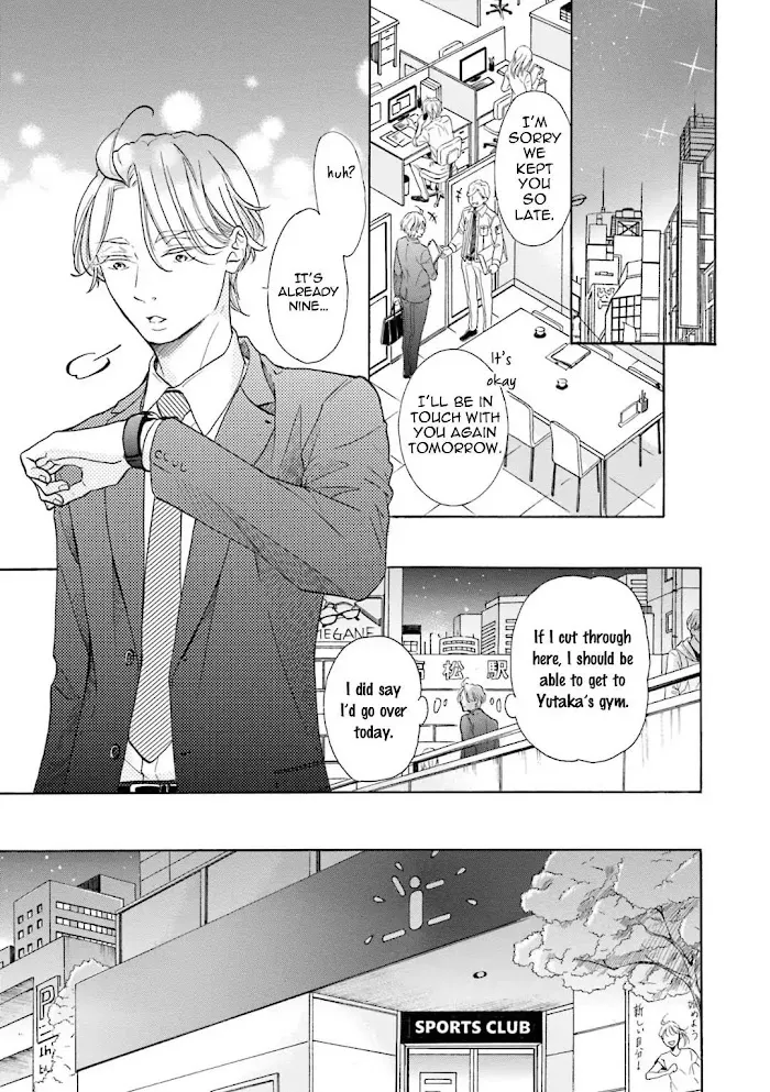 Sensei Wa Butchozura Shite Yatte Kuru - Chapter 3 Page 10