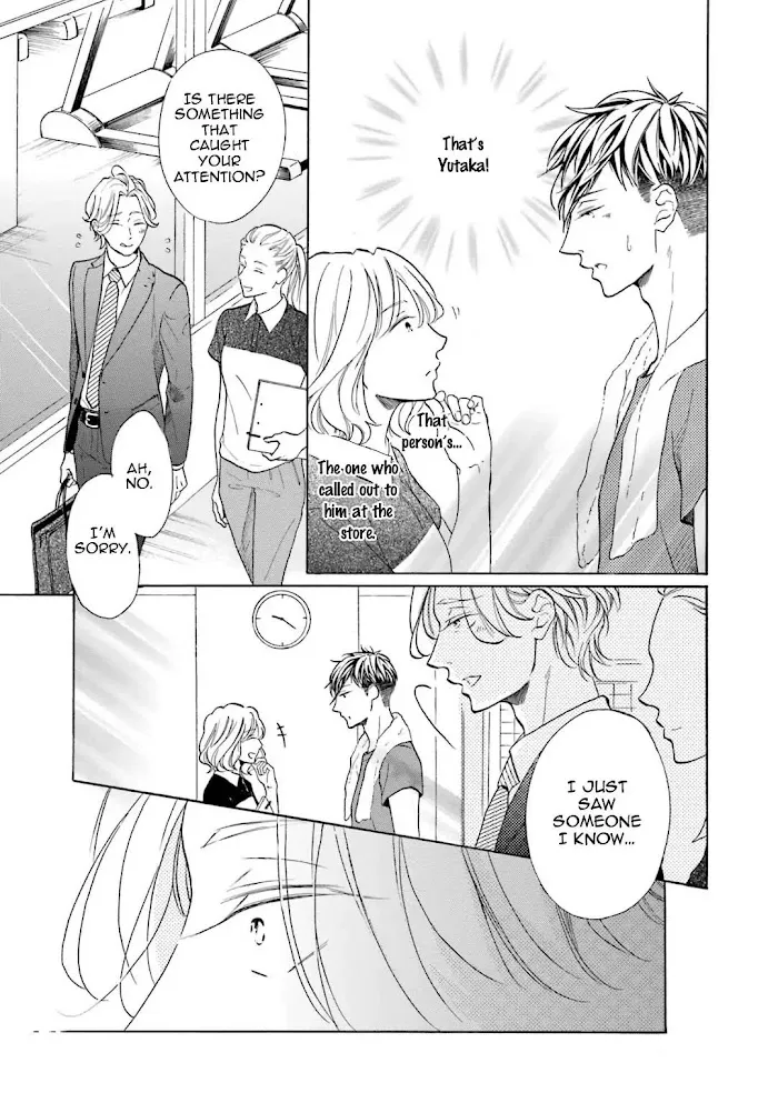 Sensei Wa Butchozura Shite Yatte Kuru - Chapter 3 Page 12
