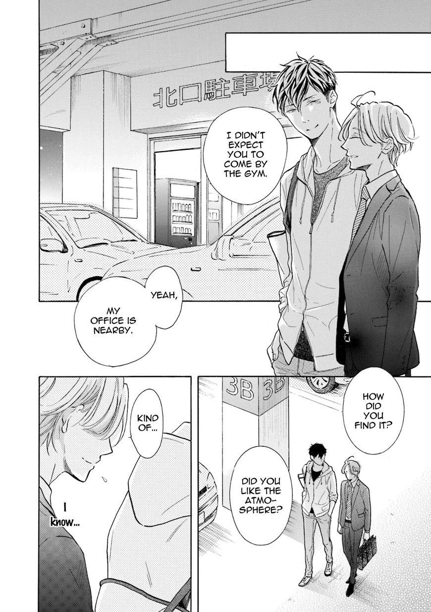 Sensei Wa Butchozura Shite Yatte Kuru - Chapter 8 Page 12